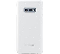 SAMSUNG EF-KG973CW - Funda con pantalla LED Blanco G S10