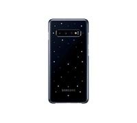 Samsung EF-KG975, Led Cover, Funda Oficial para Samsung Galaxy 10+, Negro