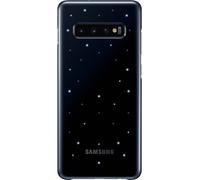 SAMSUNG EF-KG975CB - Funda con pantalla LED Negro G S10+