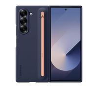 SAMSUNG, EF-OF95PCNEGUS, Funda Protectora para Galaxy Z Fold 6 con Ranura para Soporte de S Pen, Clic de liberación, Azul Marino