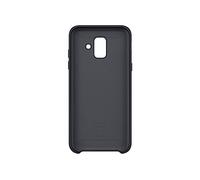 Samsung EF-PA600 5.6" Funda Negro - Fundas para teléfonos móviles (Funda, Samsung, Galaxy A6, 14,2 cm (5.6"), Negro)- Version española