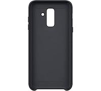 Samsung EF-PA605 6" Funda Negro - Fundas para teléfonos móviles (Funda, Samsung, Galaxy A6+, 15,2 cm (6"), Negro)