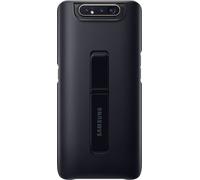 SAMSUNG EF-PA805CB - Funda trasera con función Stand G A80 Negro