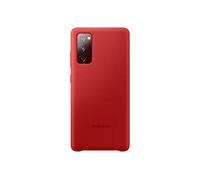 Samsung EF-PG780TREGEU - Silicone Cover para Galaxy S20 FE, rojo