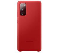 Samsung EF-PG780TREGEU - Silicone Cover para Galaxy S20 FE, rojo
