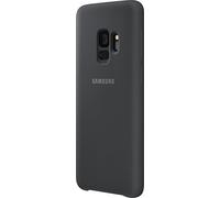 SAMSUNG EF-PG960 Silicone Cover - Funda para Samsung Galaxy S9, color negro