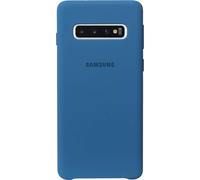 SAMSUNG EF-PG973TL - Funda de silicona ultra fina azul G S10