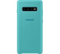 SAMSUNG EF-PG975TG - Funda de silicona ultra fina verde g s10+