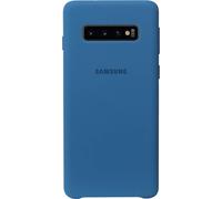 SAMSUNG EF-PG975TL - Funda de silicona ultra fina azul G S10+