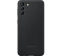 SAMSUNG EF-PG996TB - Silicona Cover G S21+ Negro