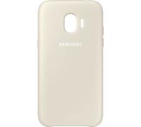 SAMSUNG EF-PJ250CF - Funda de doble protección G J2 2018 dorado