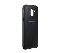 Samsung EF-PJ600 5.6" Funda Negro - Fundas para teléfonos móviles (Funda, Samsung, Galaxy J6, 14,2 cm (5.6"), Negro)- Version española