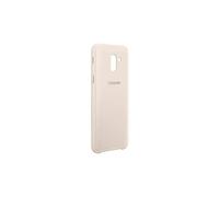 Samsung EF-PJ600CFEGWW 5.6" Funda Oro funda para teléfono móvil - Fundas para teléfonos móviles (Funda, Galaxy J6, 14,2 cm (5.6"), Oro)- Version española