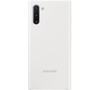 Samsung Funda semirrígida de silicona para Galaxy Note10 N970 Blanco