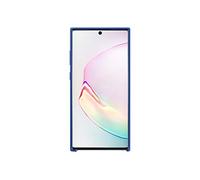 Silicone Cover Samsung Note 10+ Blue