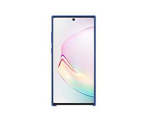 Samsung EF-PN975TLEGWW Funda Silicone Cover Note 10+, azul