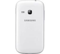 Samsung EF-PS631B - Funda para móvil Galaxy Young (Revestimiento de goma), blanco