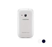 Samsung EF-PS631B - Funda para móvil Galaxy Young (Revestimiento de goma), blanco