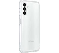 SAMSUNG EF-QA047TT - Funda trasera transparente transparente Transparente A04s