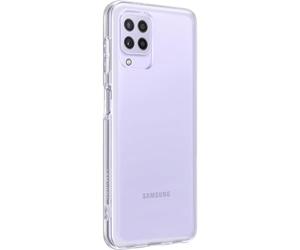 Samsung EF-QA225TTEGEU - Funda Soft Clear Cover A22 LTE Transparente