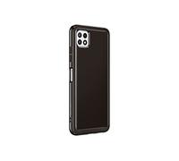 Samsung EF-QA226TBEGEU - Funda Soft Clear Cover A22 5 G Negro