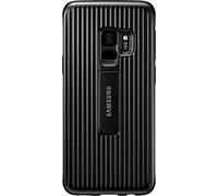SAMSUNG EF-RG960CB - Funda reforzada con función Stand G S9 Negro