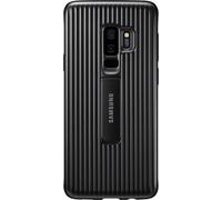SAMSUNG EF-RG965CB - Funda reforzada con función Stand G S9+ Negro