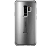 SAMSUNG EF-RG965CS - Funda reforzada con función Stand G S9+ Silver