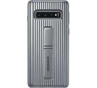 SAMSUNG EF-RG973CS - Funda reforzada con función Stand Silver G S10