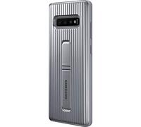 Samsung EF-RG975CSEGWW - Protect Cover, funda oficial para Samsung Galaxy 10+, color plata