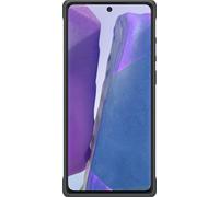 SAMSUNG EF-RN980CS - Funda reforzada con función STAND Silver G Note20