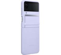 SAMSUNG EF-VF721LL - Funda de cuero diseño lavanda G Z flip 4