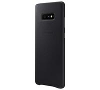 Samsung EF-VG970LBEGWW Leather Cover, Funda oficial para Samsung Galaxy 10e, Negro