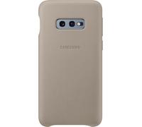 SAMSUNG EF-VG970LJ - Funda de cuero gris G S10e