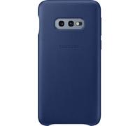SAMSUNG EF-VG970LN - Funda de cuero azul marino G S10e
