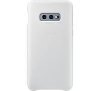 SAMSUNG EF-VG970LW - Funda de cuero blanco G S10e