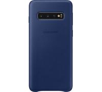 SAMSUNG EF-VG973LN - Funda de cuero azul marino G S10