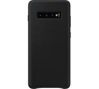 SAMSUNG EF-VG975LB - Funda de cuero Negro G S10+