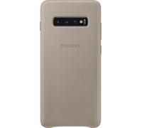 SAMSUNG EF-VG975LJ - Funda de cuero gris G S10+