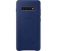 SAMSUNG EF-VG975LN - Funda de cuero azul marino G S10+