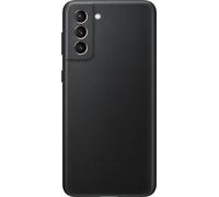 SAMSUNG EF-VG996LB - Funda de cuero G S21+ Negro