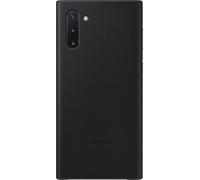 SAMSUNG Leather Cover DO Galaxy Note10 Czarny, Color Negro