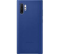 SAMSUNG EF-VN975LLEGWW - Funda de Piel para Galaxy Note10 + 5 g, Color Azul