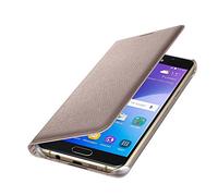 Samsung EF - WA310PBEGWW - Flip Wallet - Funda para Samsung A5 2016, Oro