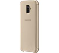 Samsung EF-WA600 5.6" Funda cartera Oro - Fundas para teléfonos móviles (Funda cartera, Samsung, Galaxy A6, 14,2 cm (5.6"), Oro)