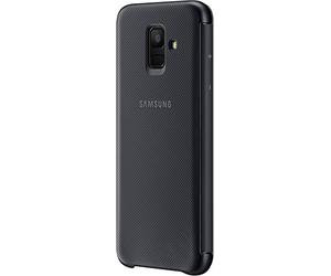 Samsung EF-WA600 - Funda tarjetera para Galaxy A6, color negro