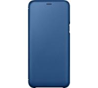 Samsung EF-WA605 6" Funda cartera Azul - Fundas para teléfonos móviles (Funda cartera, Samsung, Galaxy A6+, 15,2 cm (6"), Azul)