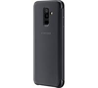 Samsung EF-WA605 6" Funda cartera Negro - Fundas para teléfonos móviles (Funda cartera, Samsung, Galaxy A6+, 15,2 cm (6"), Negro)