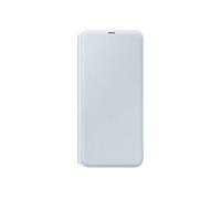 Funda móvil - SAMSUNG Wallet Cover Galaxy A70, Compatible con Samsung Galaxy A70, Blanco