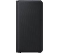 Funda protectora para Galaxy A7 Flip Wallet, Negro